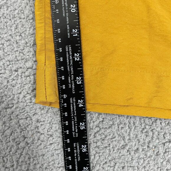 NWT Simply Vera Vera Wang Pull-On Pants Women 2X Gold High-Rise Wide Leg - Picture 9 of 11